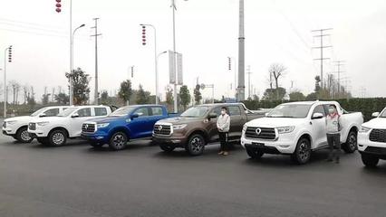 长城皮卡1月销售达13421辆，市占率高达45.8%引领市场