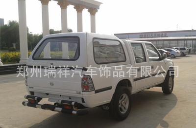 新凯皮卡后部装备升级指南 雨棚、后盖与货箱盖的直销优势