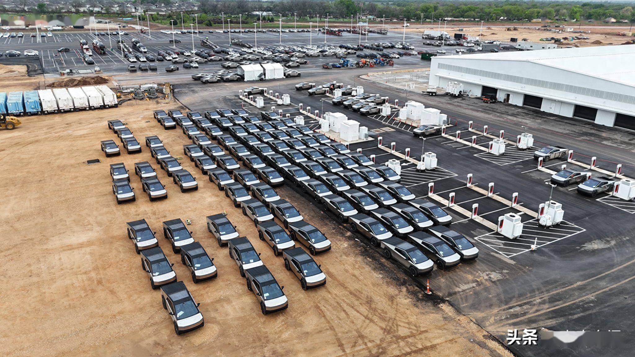特斯拉德州工厂火力全开，赛博皮卡交付潮即将来袭